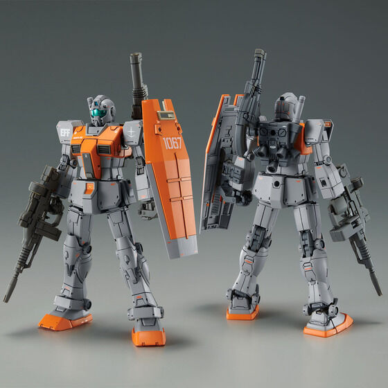 PBANDAI HG 1/144 HGUC Origin RGM-79 GM (Moroccan Front Type)