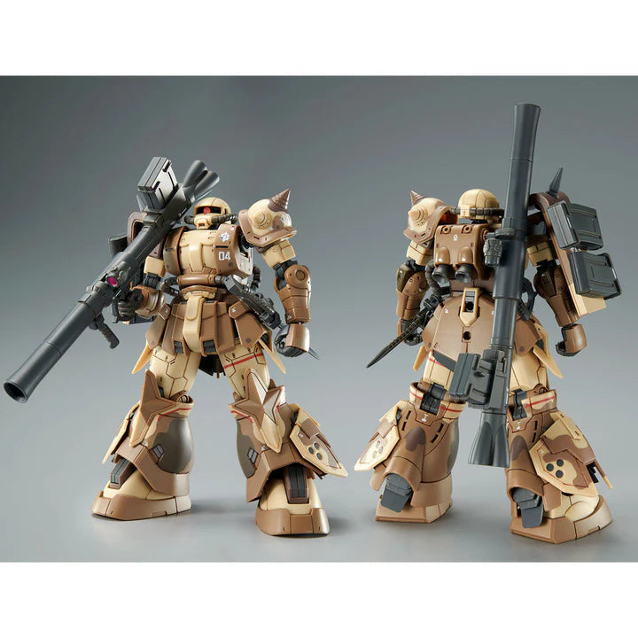 PBANDAI HG 1/144 HGUC Origin MS-06GD Zaku High Mobility Surface Type (SELMA)