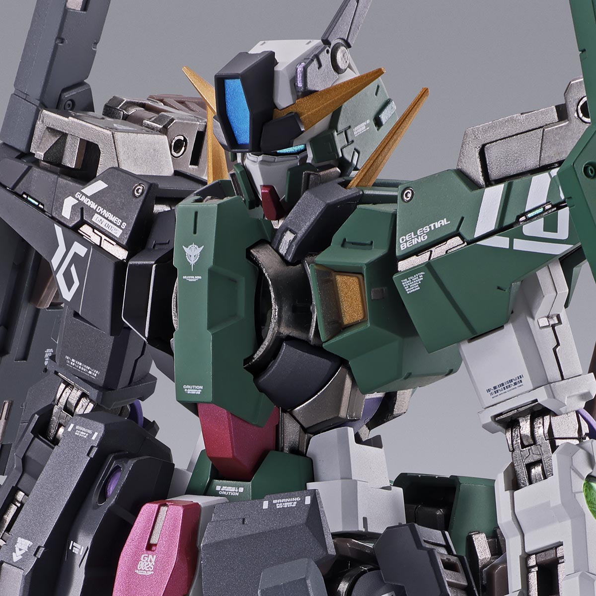 PBANDAI TAMASHII NATIONS Metal Build Gundam Dynames Saga