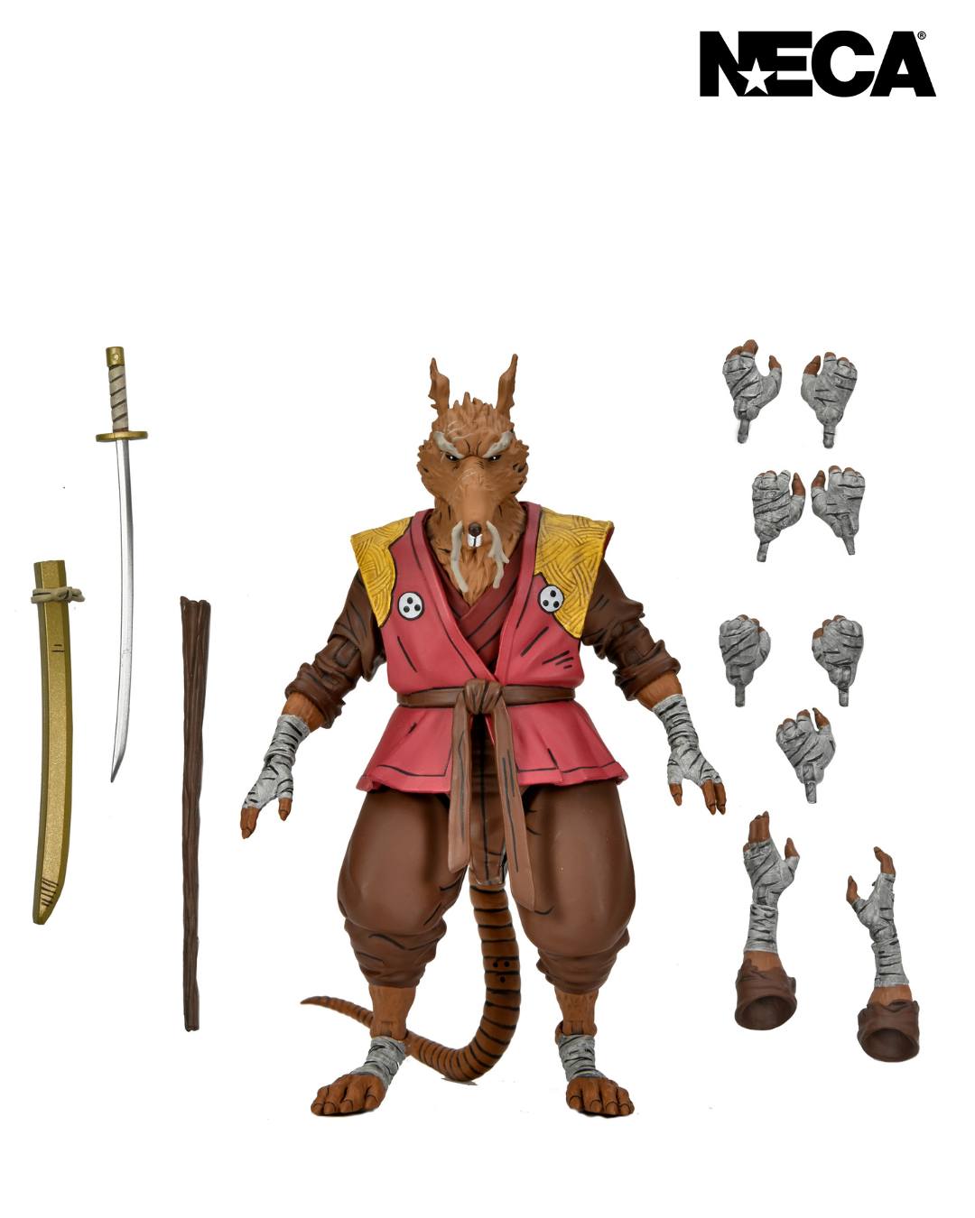 NECA The Last Ronin Master Splinter