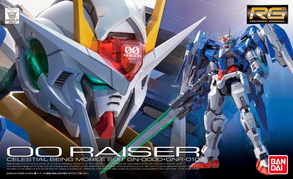 BANDAI RG 1/144 OO Raiser