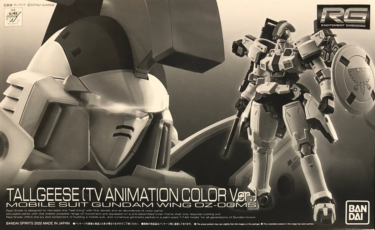 PBANDAI RG 1/144 OZ-00MS Tallgeese I (TV Animation Color)