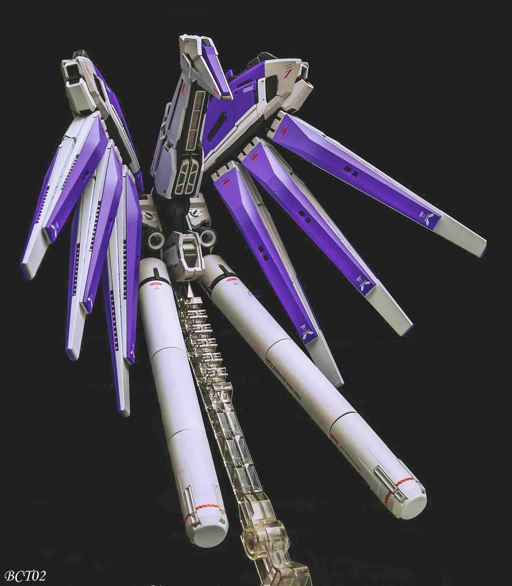 RAGE NUCLEON High Mobility Backpack for 1/100 Hi-Nu Gundam