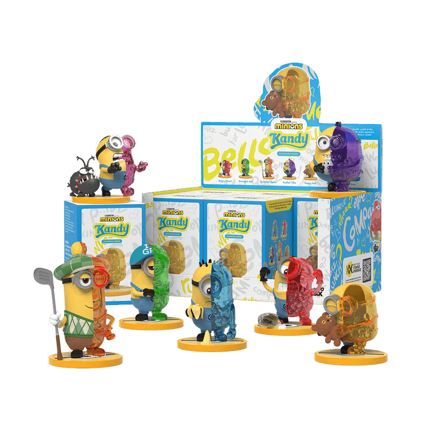 MIGHTY JAXX Kandy: Minions Emonions Series