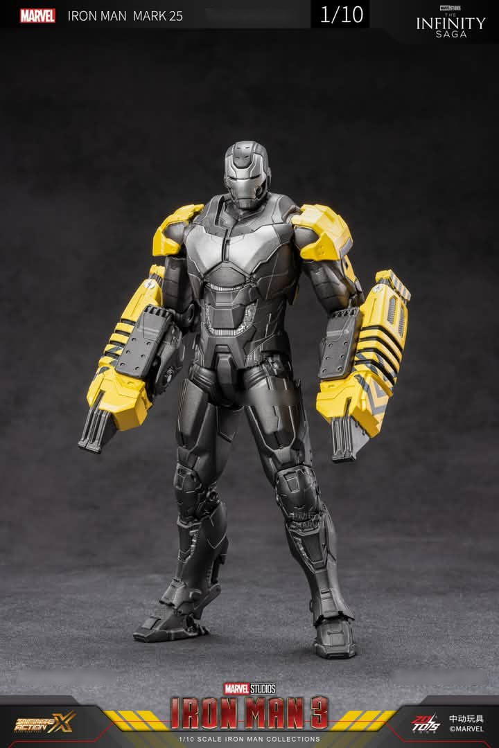 ZD TOYS 1/10 Ironman Mk25 Striker