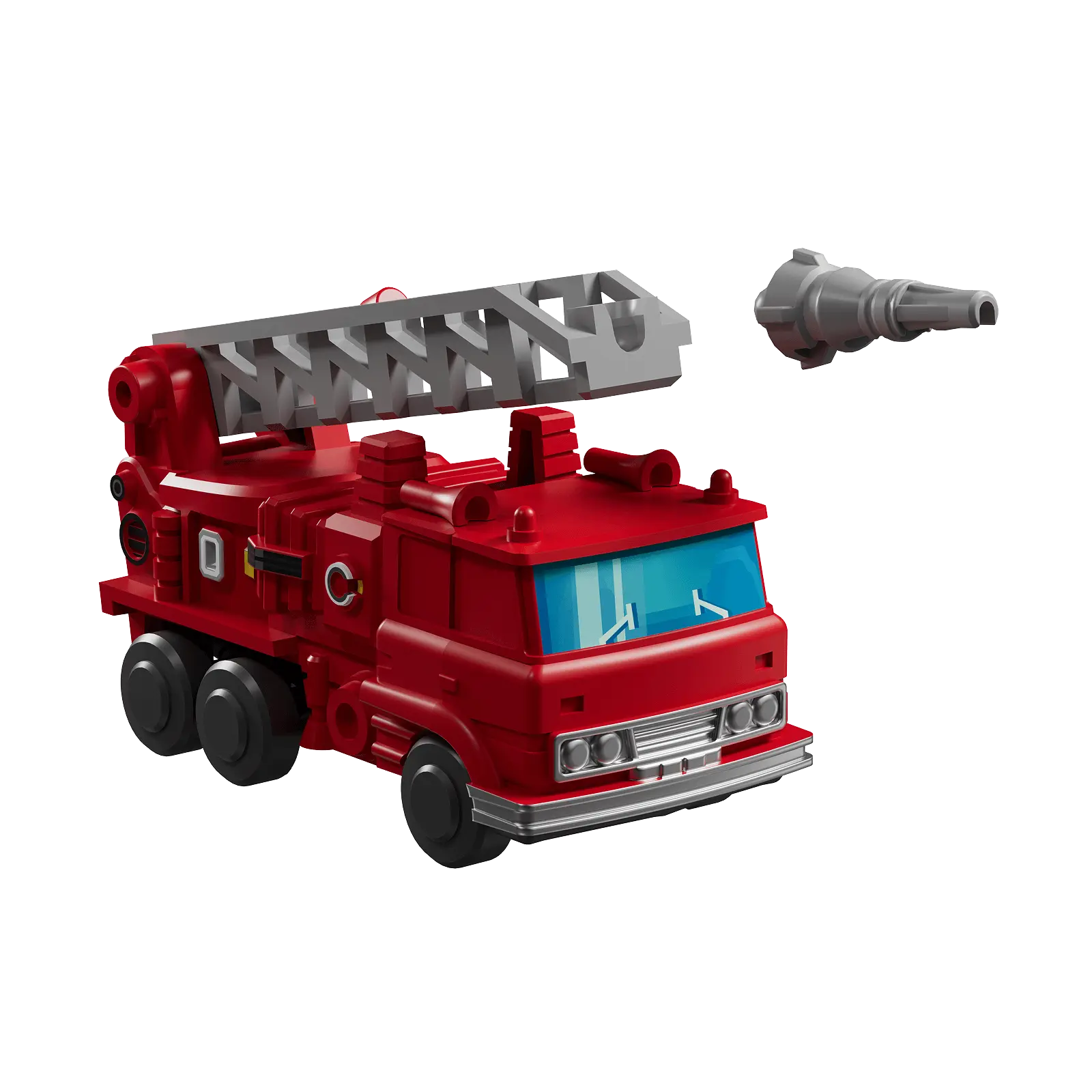 BLOKEES Transformers Defender Version 02 The Overthrow SOLO