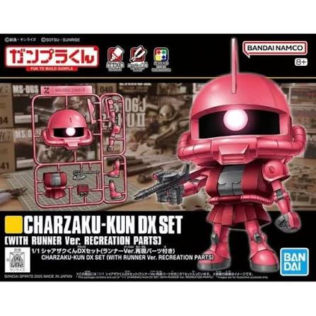 BANDAI HG 1/144 Char Zaku Pla