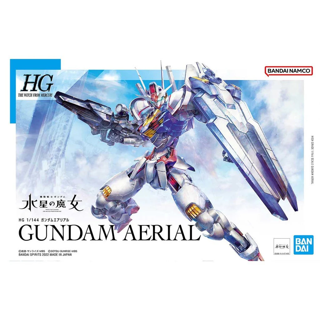 BANDAI HG 1/144 TWFM Aerial Gundam