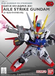 BANDAI SDEX Aile Strike Gundam