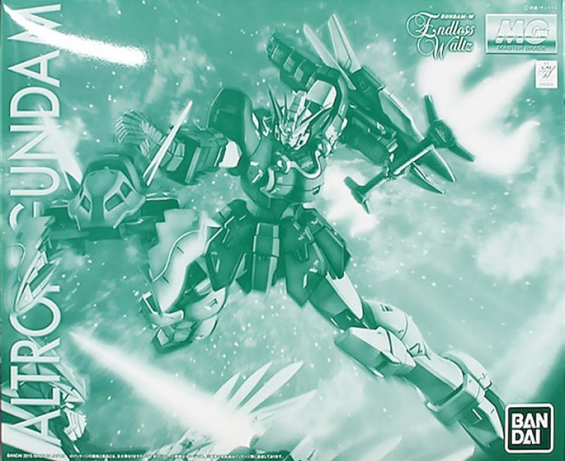 PBANDAI MG 1/100 Altron Gundam EW
