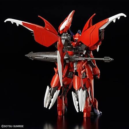 BANDAI HG 1/144 HGBM Gundam Amazing Barbatos Lupus (Gundam Build Series)