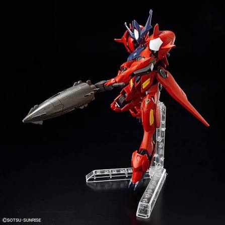BANDAI HG 1/144 HGBM Gundam Amazing Barbatos Lupus (Gundam Build Series)