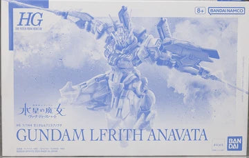 PBANDAI HG 1/144 TWFM Gundam Lfrith Anavata