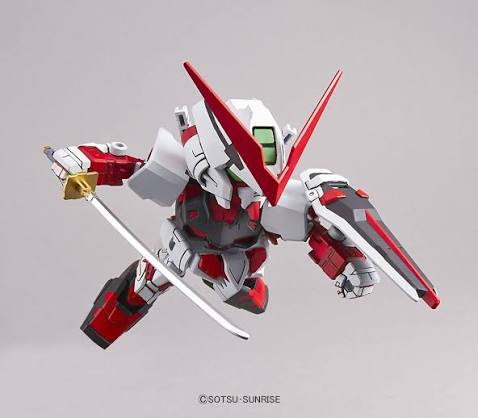 BANDAI SDEX Gundam Astray Red Frame