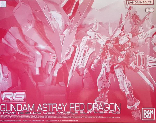 PBANDAI RG 1/144 Gundam Astray Red Dragon