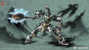 CANGDAO 1/100 Guardian Sentinel Azure Dragon