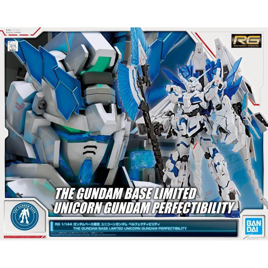 BANDAI RG 1/144 TGBL RX-0 Unicorn Gundam Perfectibility