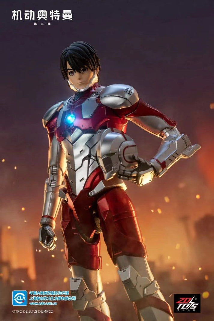 ZD TOYS 1/10 Ultraman Suit - Shinjiro Hayata