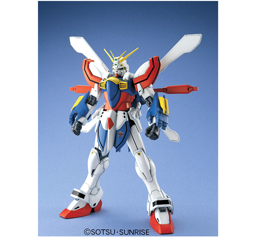 BANDAI MG 1/100 God Gundam