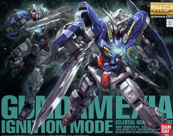 BANDAI MG 1/100 Gundam Exia Ignition Mode
