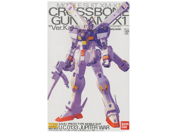 BANDAI MG 1/100 Crossbone Gundam X1 Ver.Ka