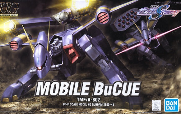 BANDAI HG 1/144 HGGS Mobile BuCue