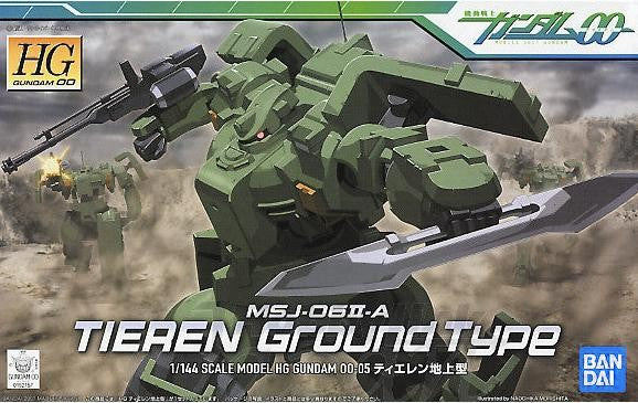 BANDAI HG 1/144 HG00 Tieren Ground Type