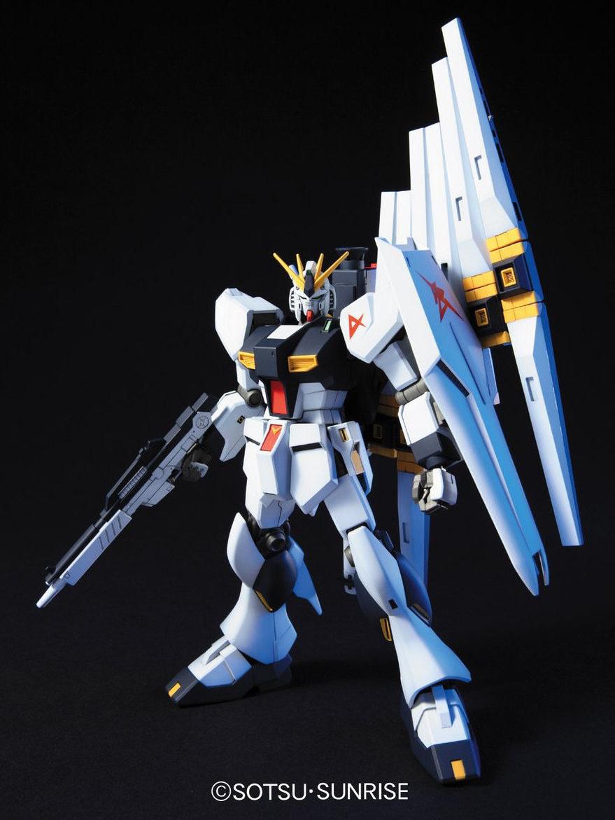 BANDAI HG 1/144 HGUC Nu Gundam