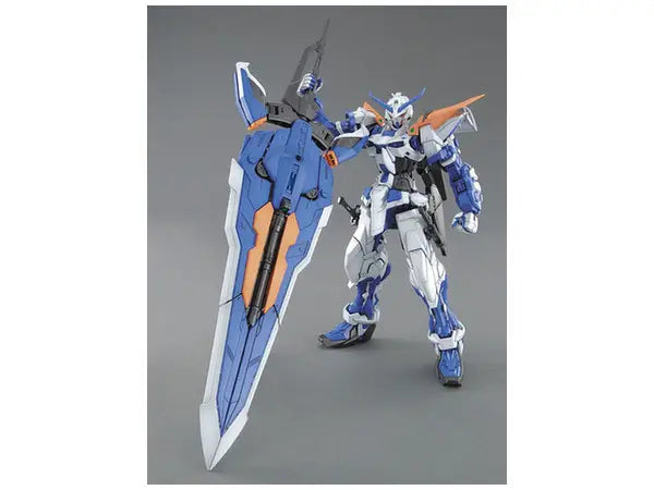 BANDAI MG 1/100 Gundam Astray Blue Frame Second Revise