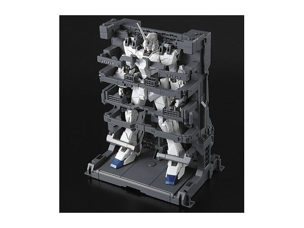 BANDAI MG 1/100 Unicorn Gundam Screen Image Special + MS Cage