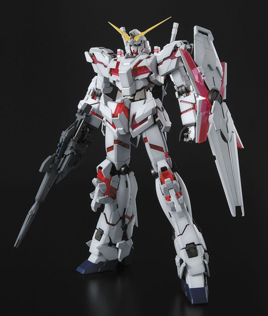 BANDAI MG 1/100 Unicorn Gundam Screen Image