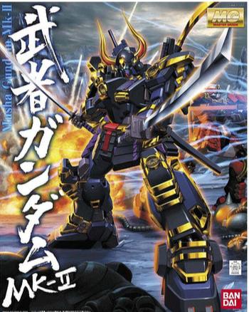 BANDAI MG 1/100 Musha Gundam MK-II