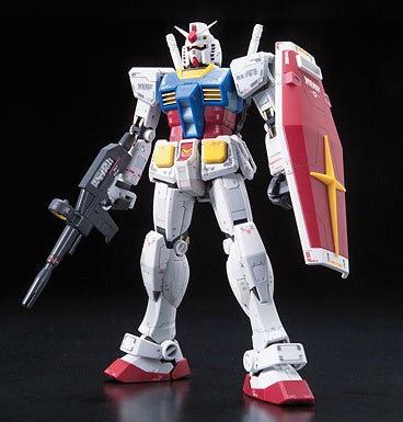 BANDAI RG 1/144 RX-78-2 Gundam