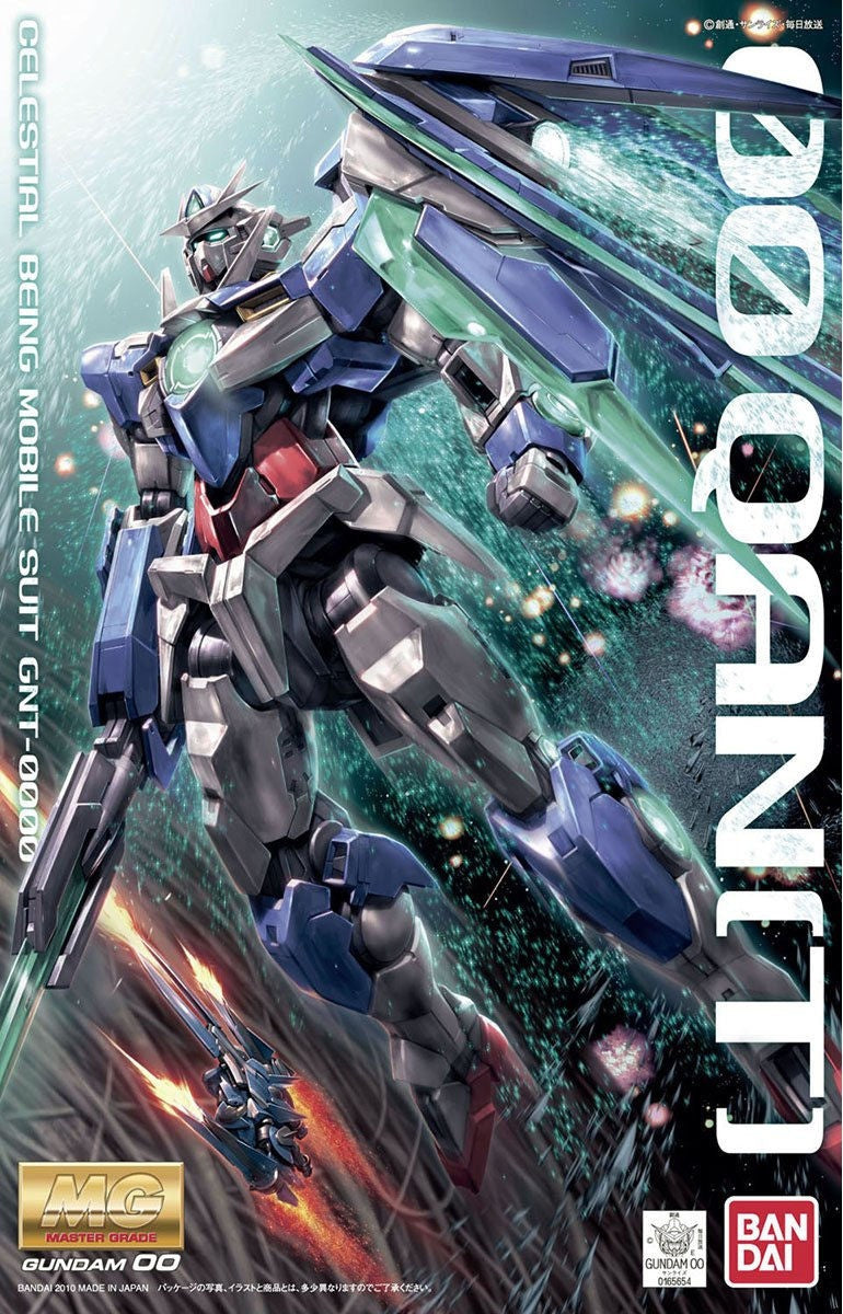 BANDAI MG 1/100 Gundam 00 Qant