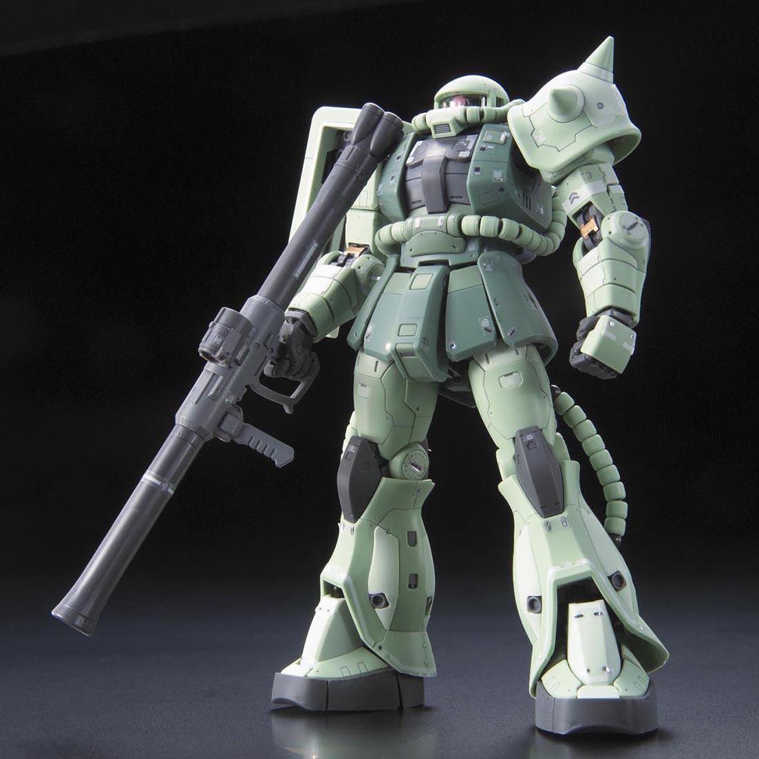 BANDAI RG 1/144 MS-06F Zaku II