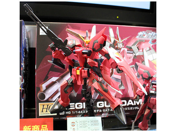 BANDAI HG 1/144 HGGS Aegis Gundam