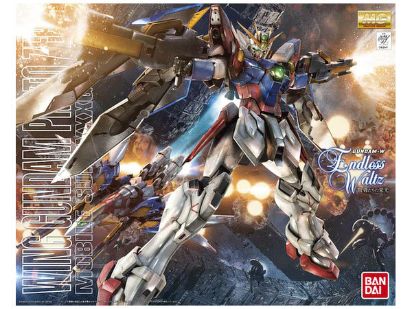 BANDAI MG 1/100 Wing Gundam Proto Zero EW