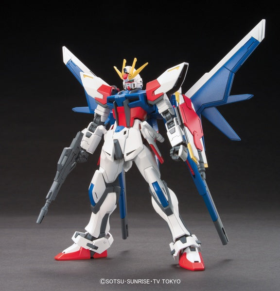 BANDAI HG 1/144 HGBF Build Strike Gundam Full Package