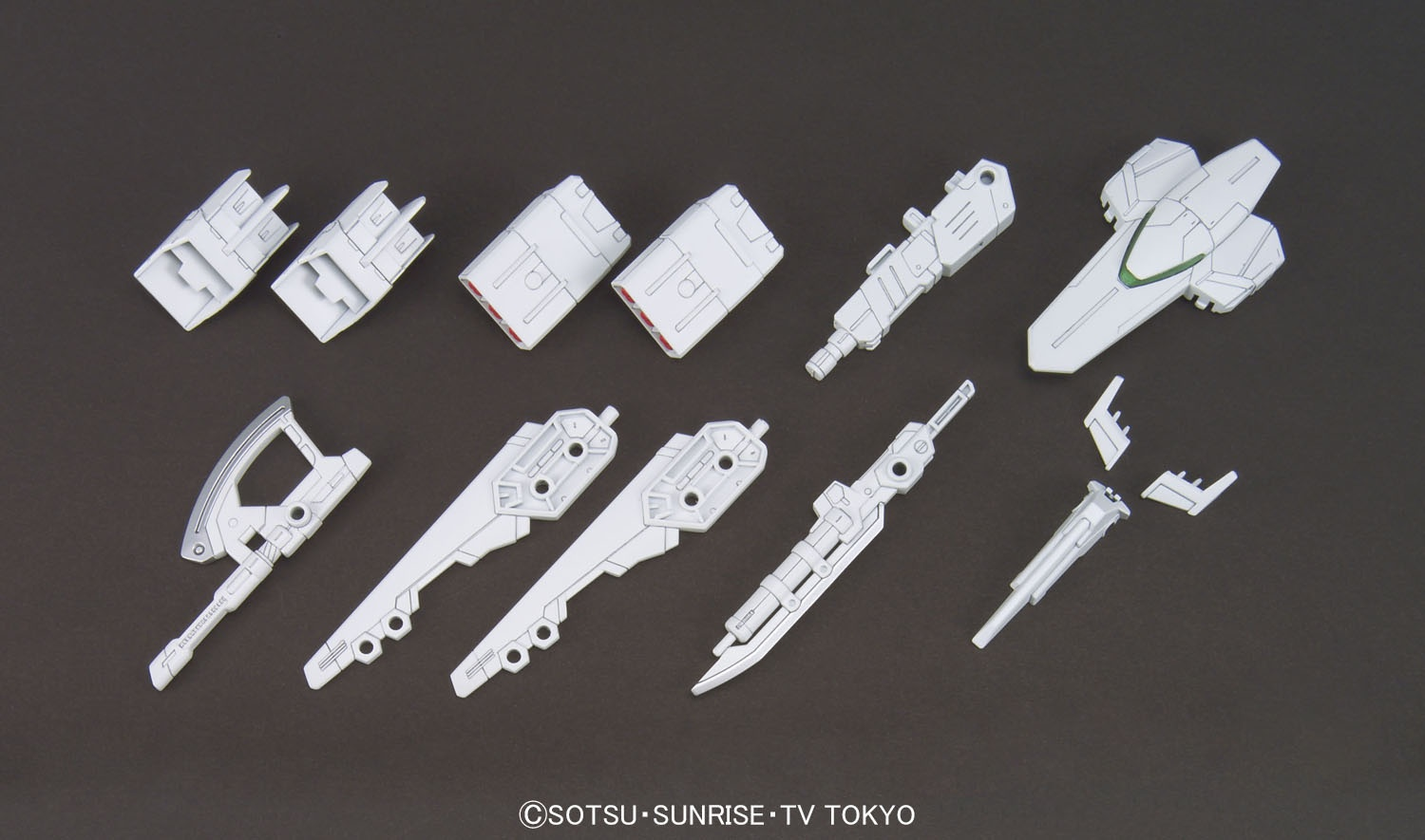 BANDAI HG 1/144 HGBC Gunpla Battle Arm Arms