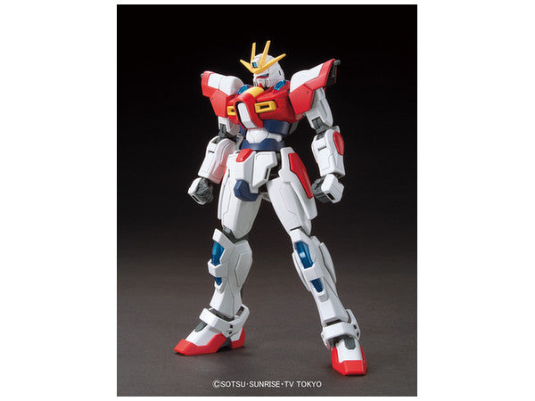 BANDAI HG 1/144 HGBF Build Burning Gundam