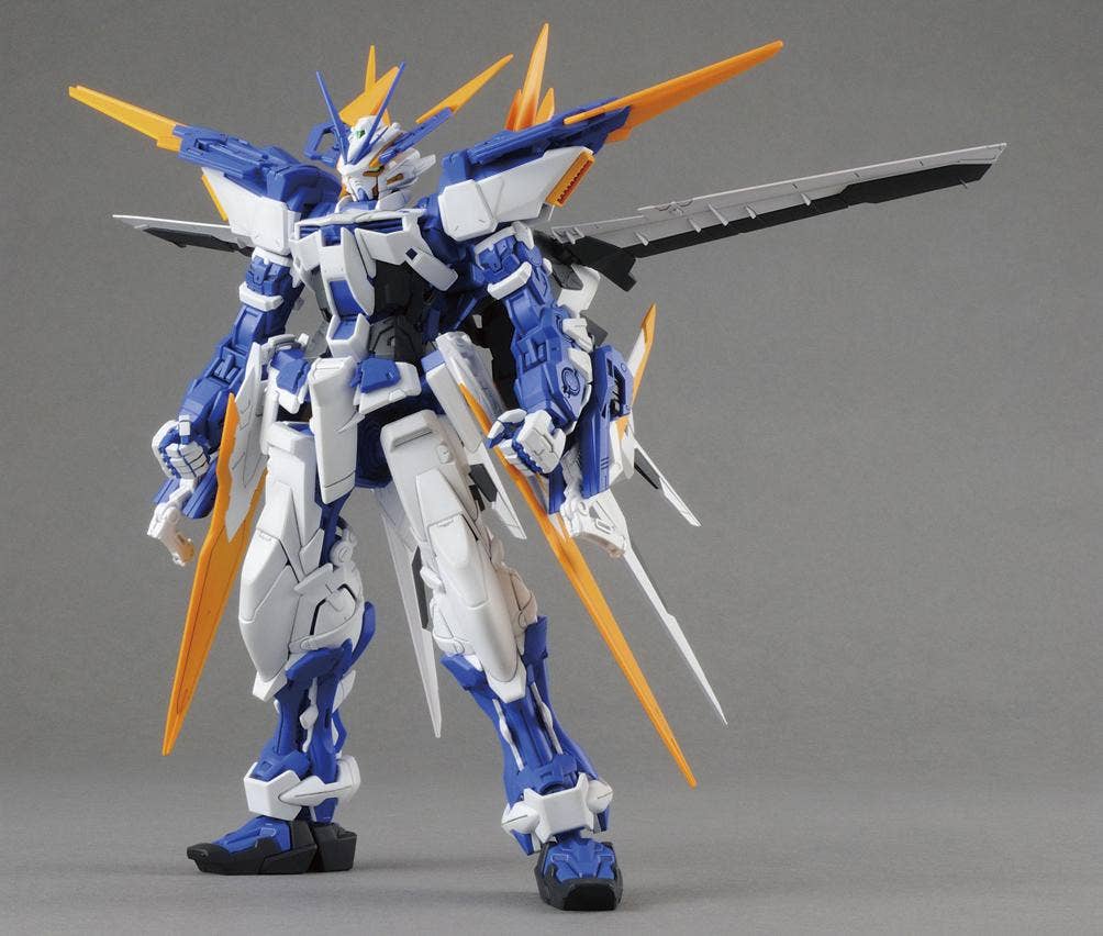 BANDAI MG 1/100 Gundam Astray Blue Frame D