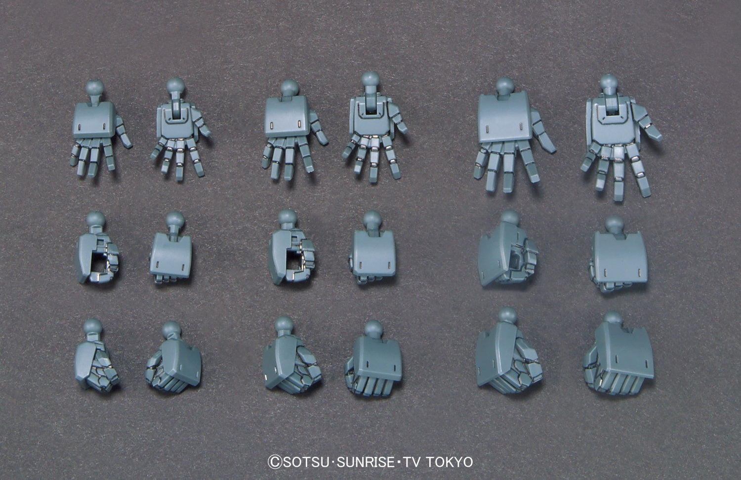 BANDAI HG 1/144 HGBC Jigen Build Knuckles Kaku