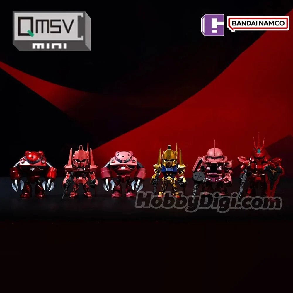 BANDAI- MSV MINI Char's Custom MS Blind Box / PER PIECE