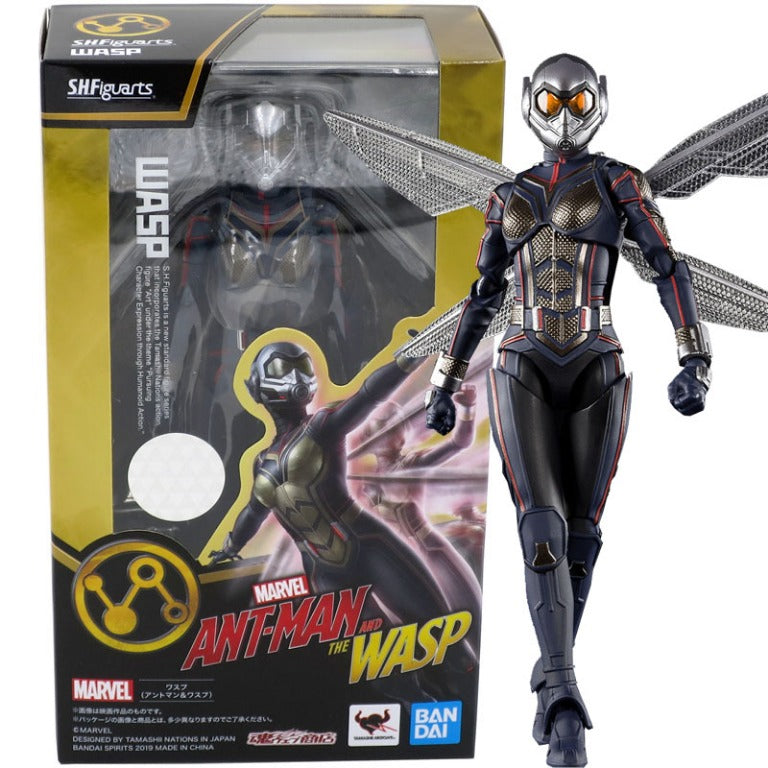 BANDAI TAMASHII NATIONS - S.H.Figuarts AntMan & The Wasp Movie- The Wasp