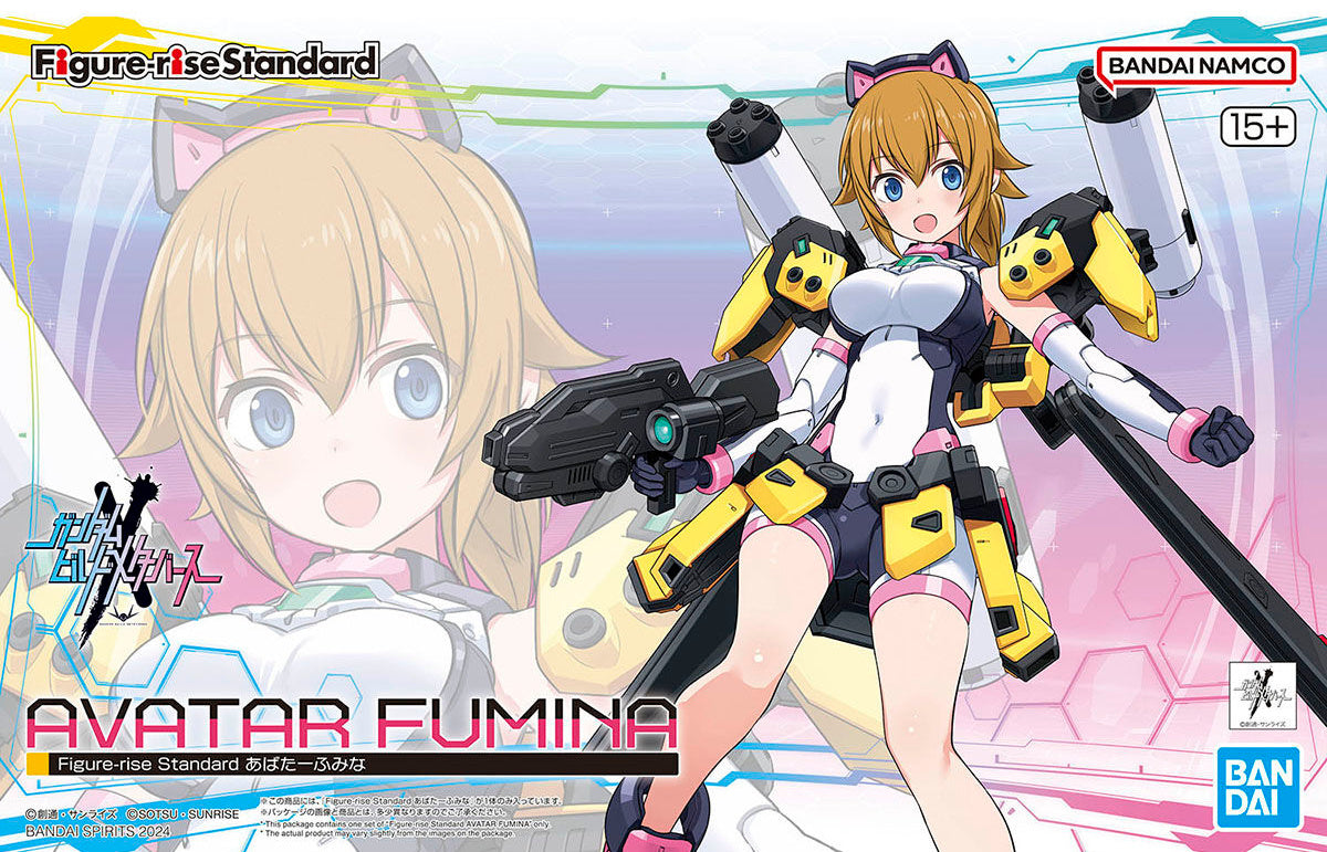 BANDAI Figure-rise Standard GBM Avatar Fumina