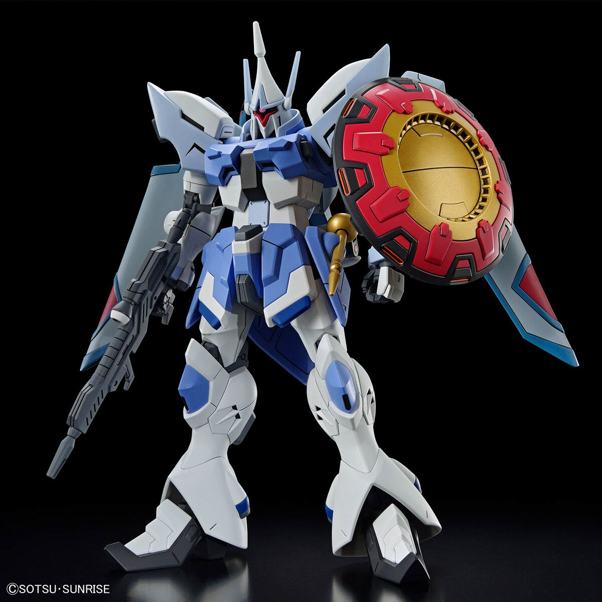 BANDAI HG 1/144 HGCE-SF Gyan Strom (Agnes Giebenrath Custom)
