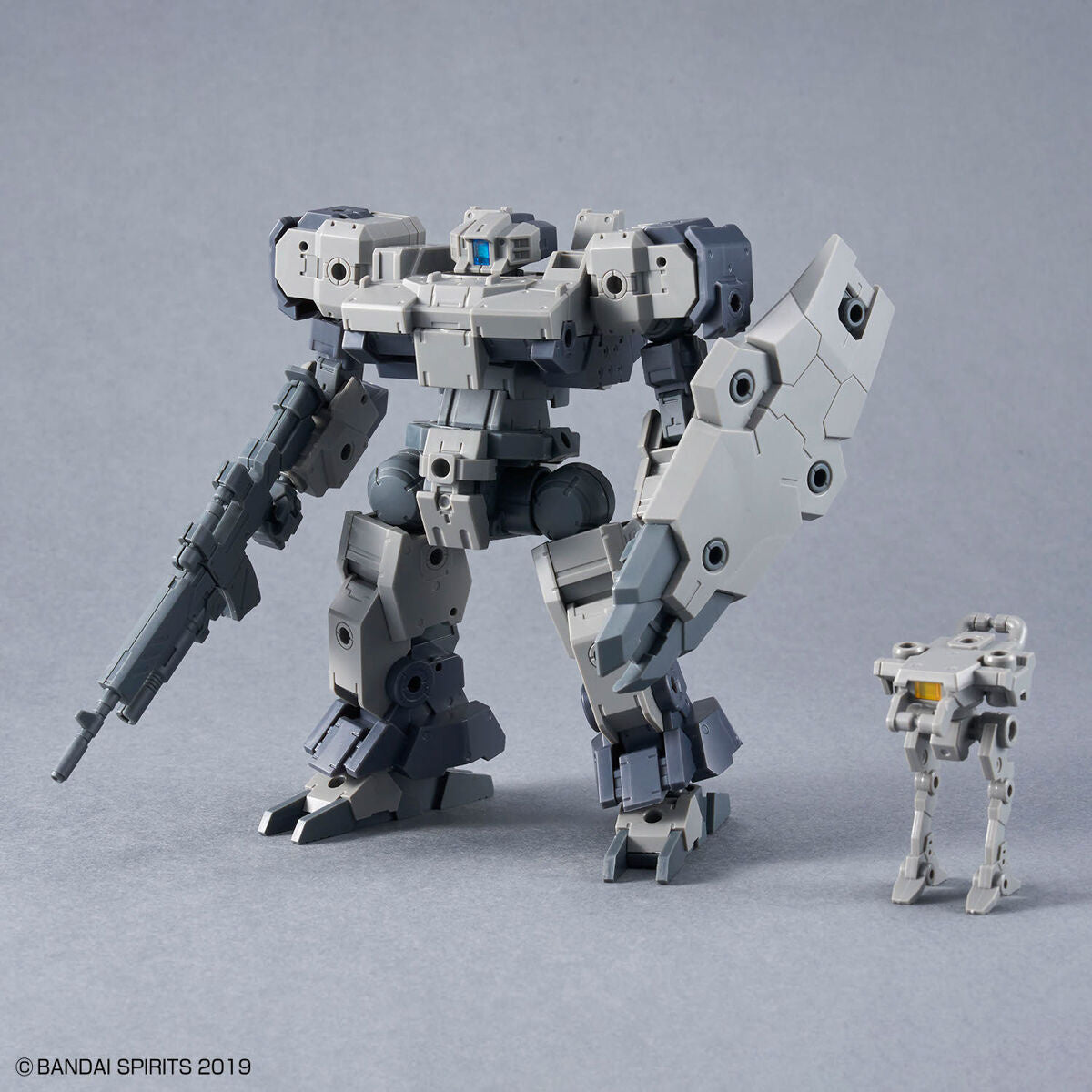 BANDAI 30MM 1/144 eEXM-9 Baskyrotto (Gray)