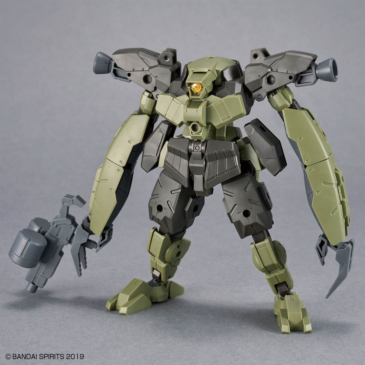 BANDAI 30MM 1/144 bEXM-29 Gardonova (Green)