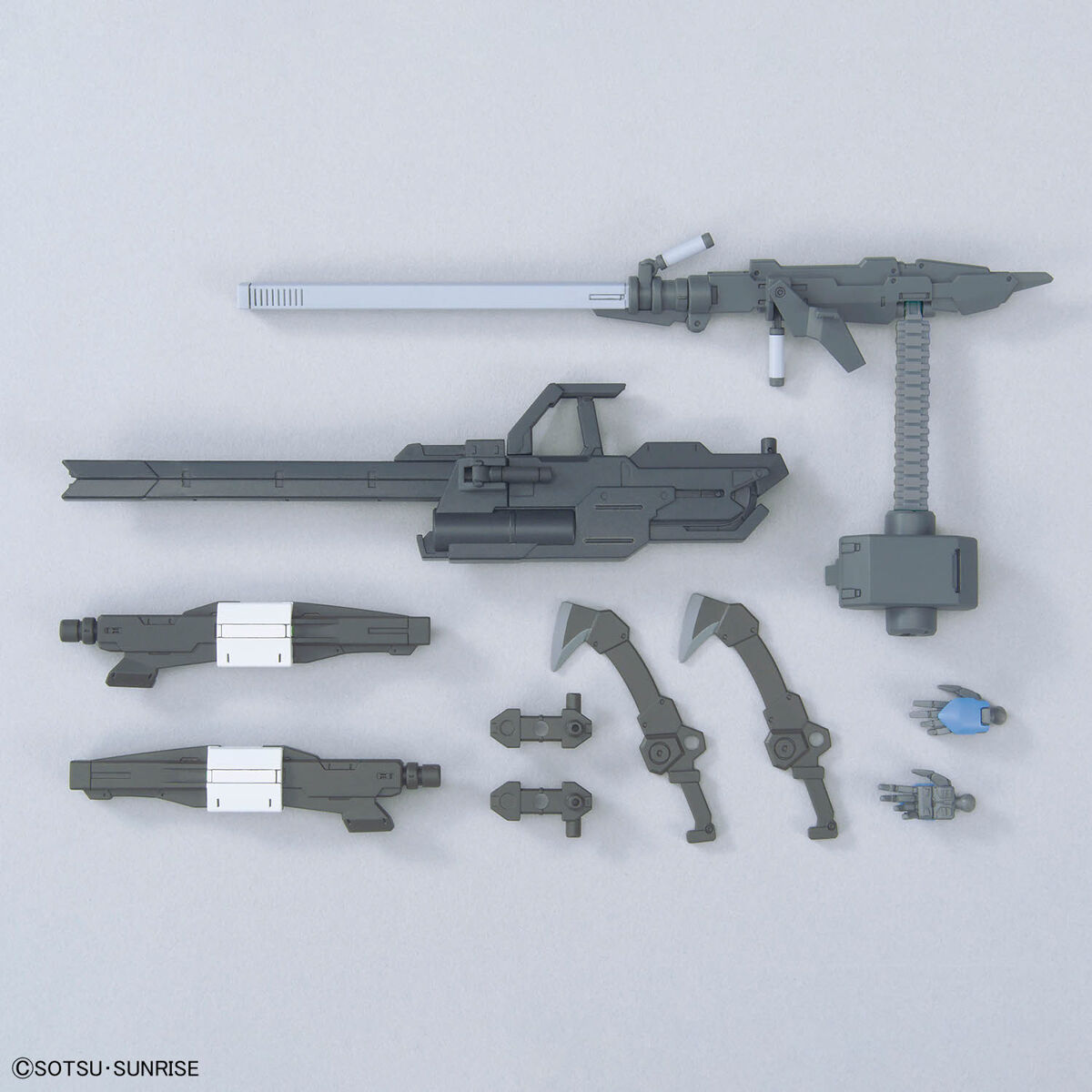BANDAI HG 1/144 Option Parts Set 12 (Large Rail Gun)