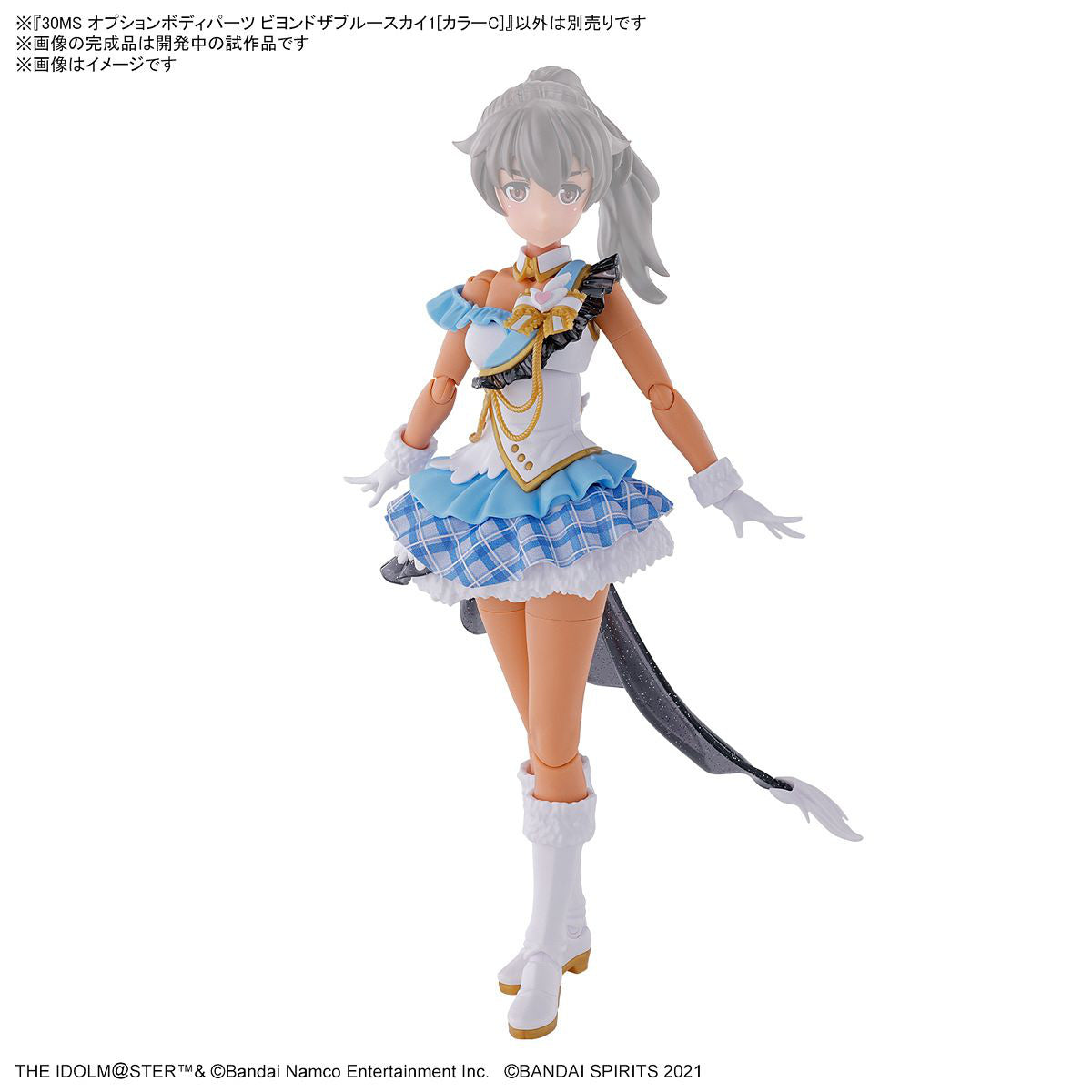 BANDAI 30MS Idolmaster Option Body Parts Beyond The Blue Sky 1 (Color C)